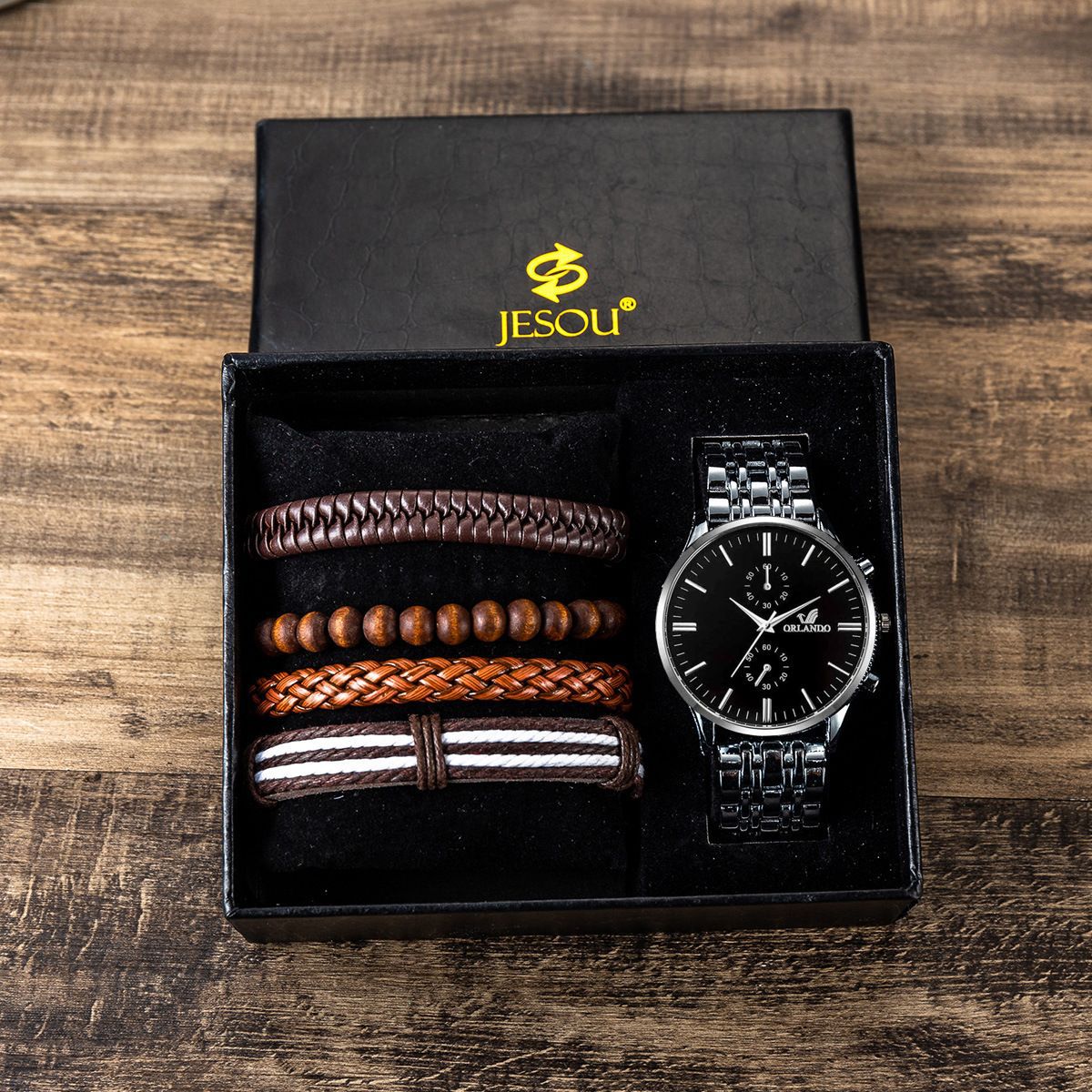 Belt Watch Bracelet Gift Basket