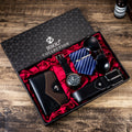 Men's Watch Belt Tie Wallet Gift Box