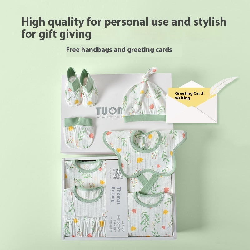 Babies Newborn Summer Thin Floral Gift Box