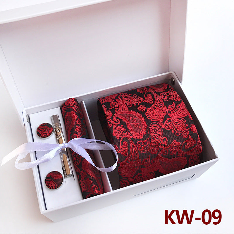 Men's Tie Gift Box 6 Piece Business Box