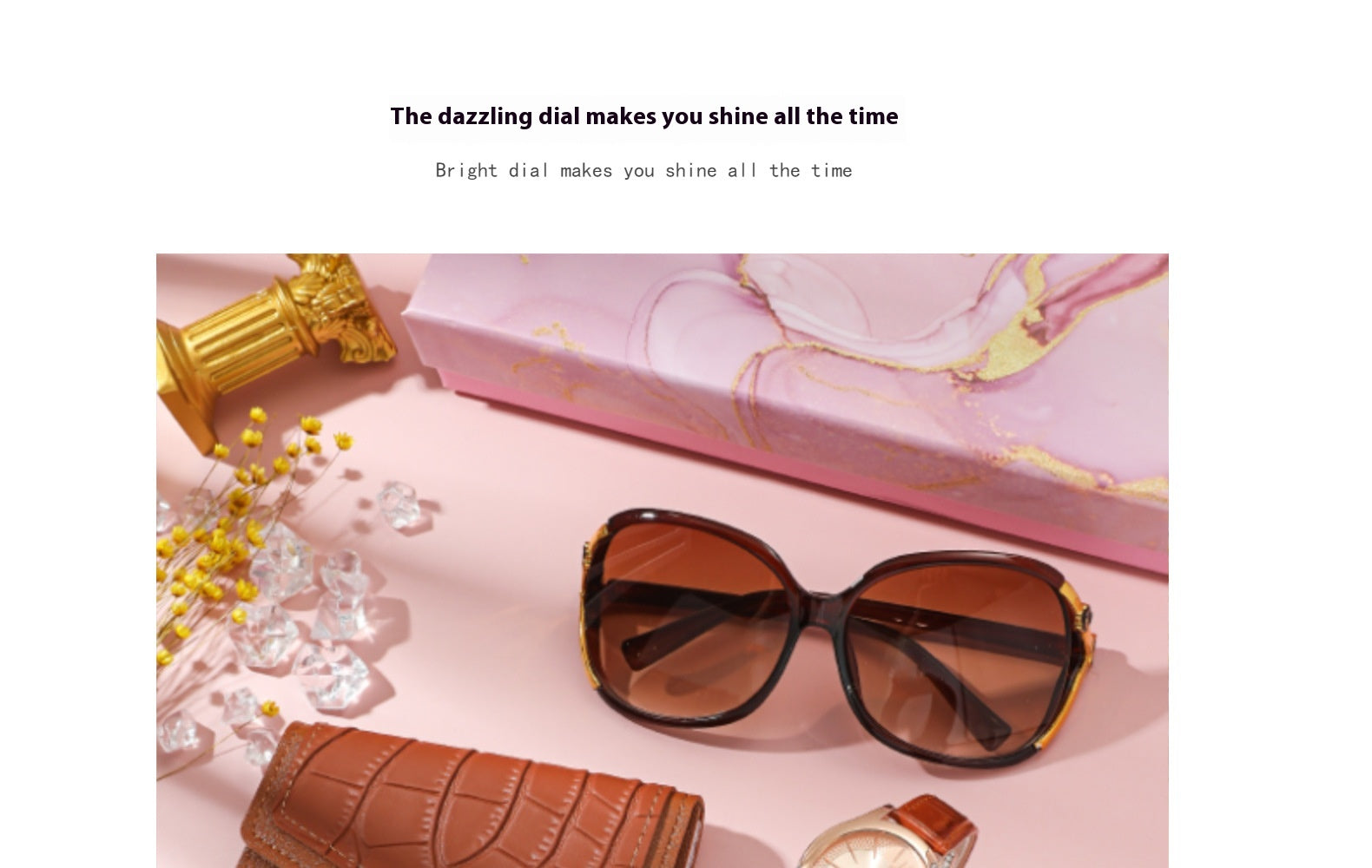 Household Fashion Good Sunglasses Wallet Women's Gift Box