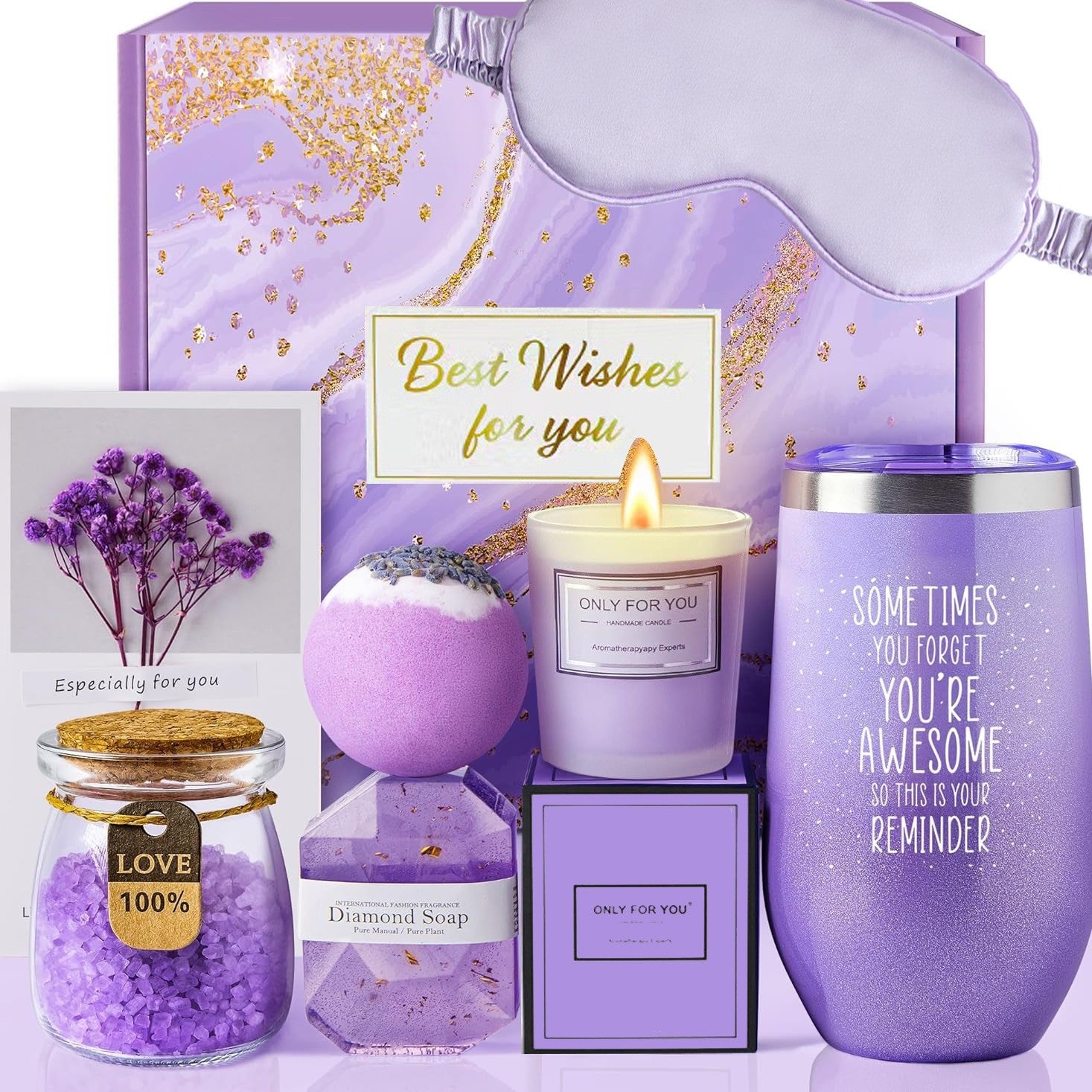 Hand Gift Candle Gift Set