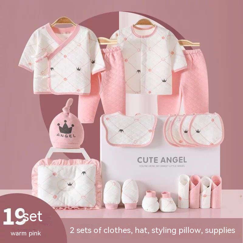 Clothes For Babies Pure Cotton Newborn Gift Box