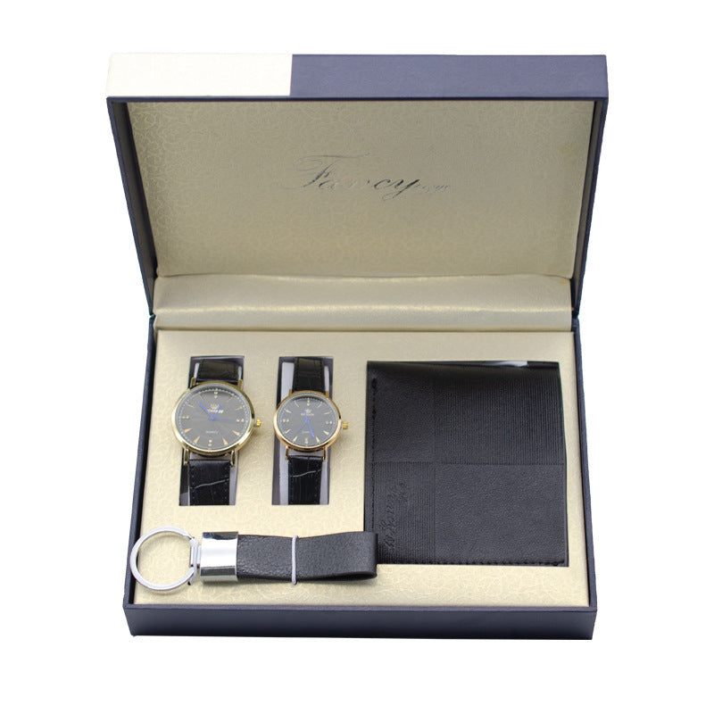 Men's Business Watch Belt Gift Basket