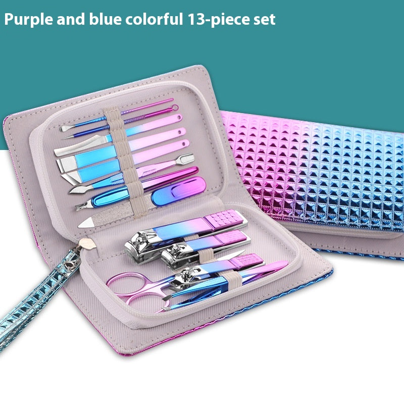 Nail Clippers Pedicure Tool Gift Bag