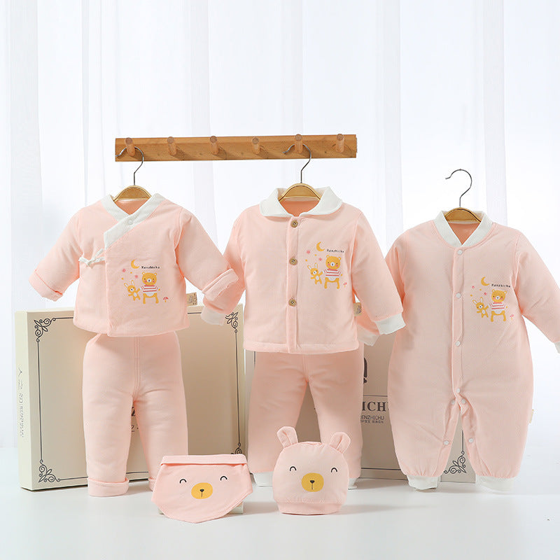 Newborn One-piece Cotton Gift Box