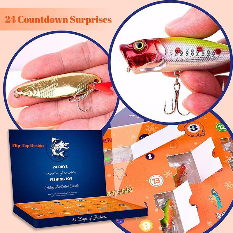 Creative Fishing Enthusiasts Gift Box