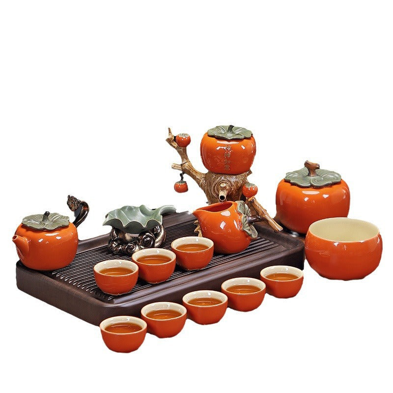 Business Ceramic Tea Set Gift Box
