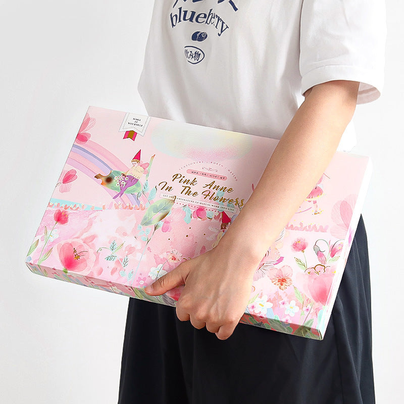 Hand Account Hardcover Gift Box