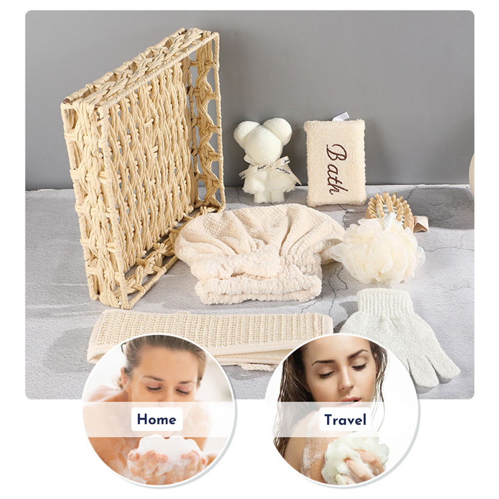 Spa Bath Set Gift Basket for Women