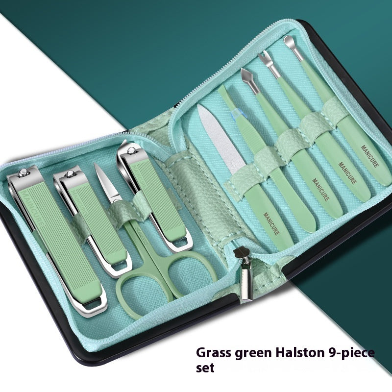 Nail Clippers Pedicure Tool Gift Bag