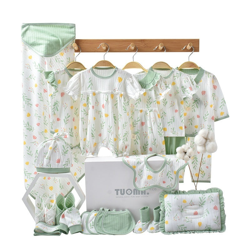 Babies Newborn Summer Thin Floral Gift Box