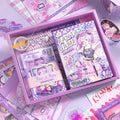 Stationery Hand Ledger Sticker Gift Box