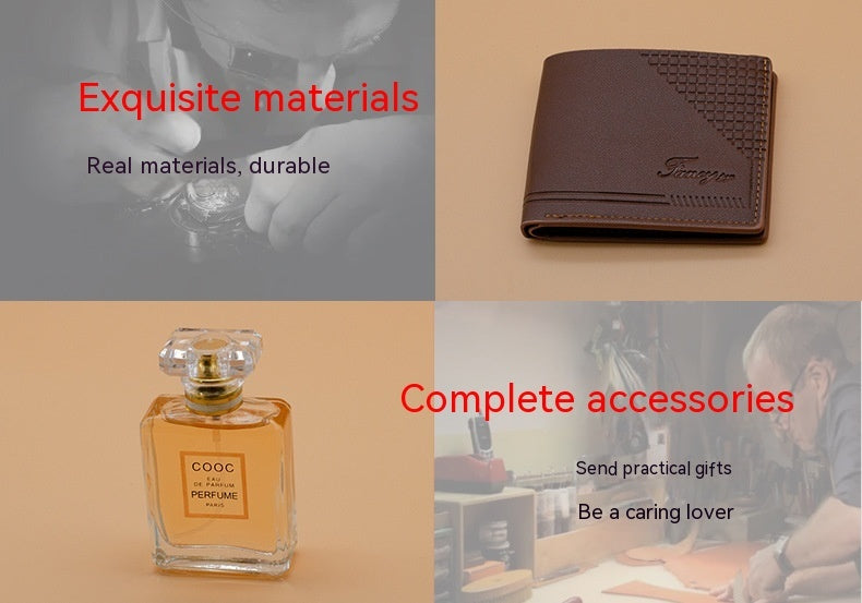 Men's Eight-Piece Gift Basket Set