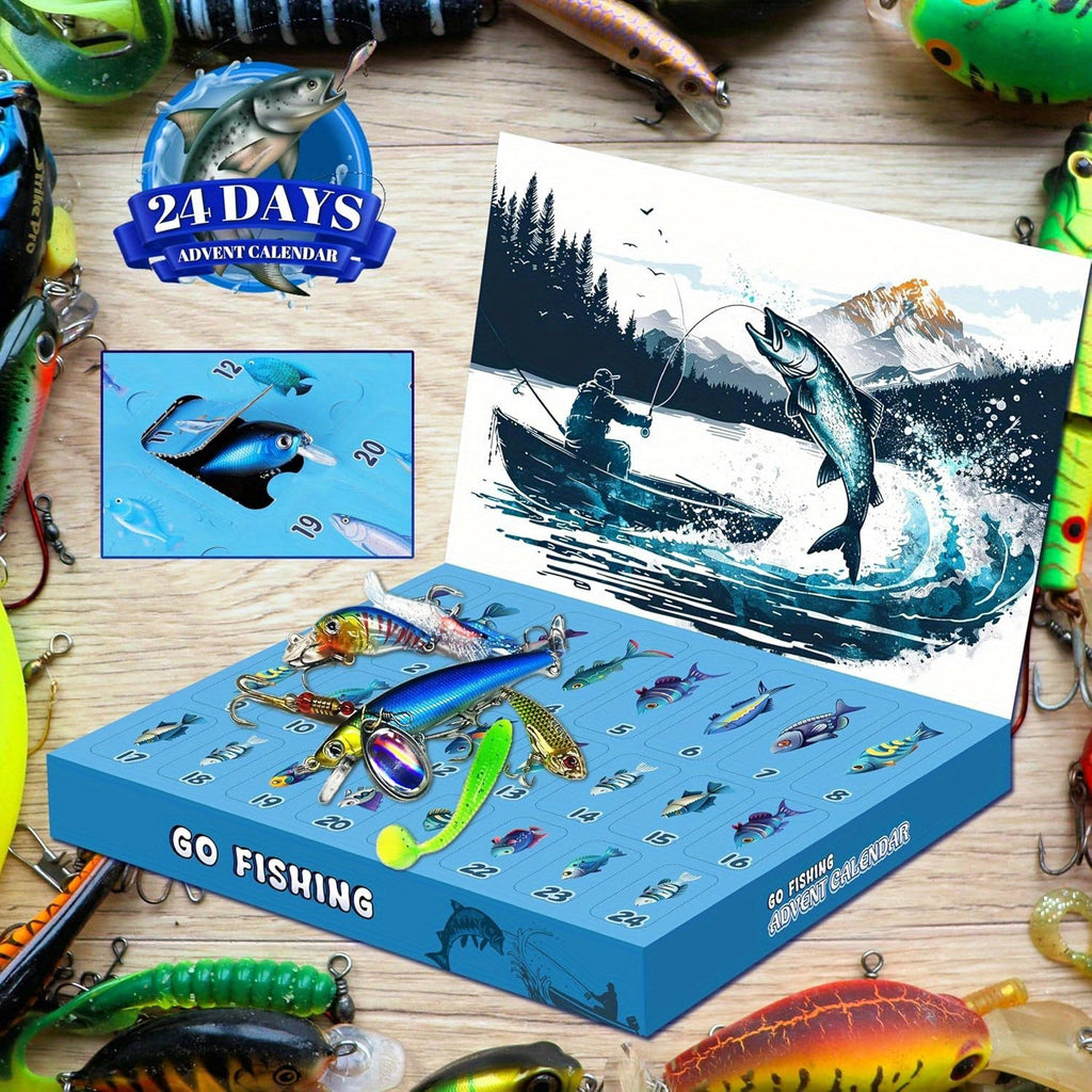 Fishing Lure Gift Box for Fishing Lovers