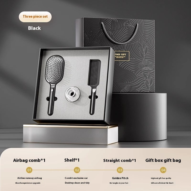 Comb Set Light Luxury Gift Box