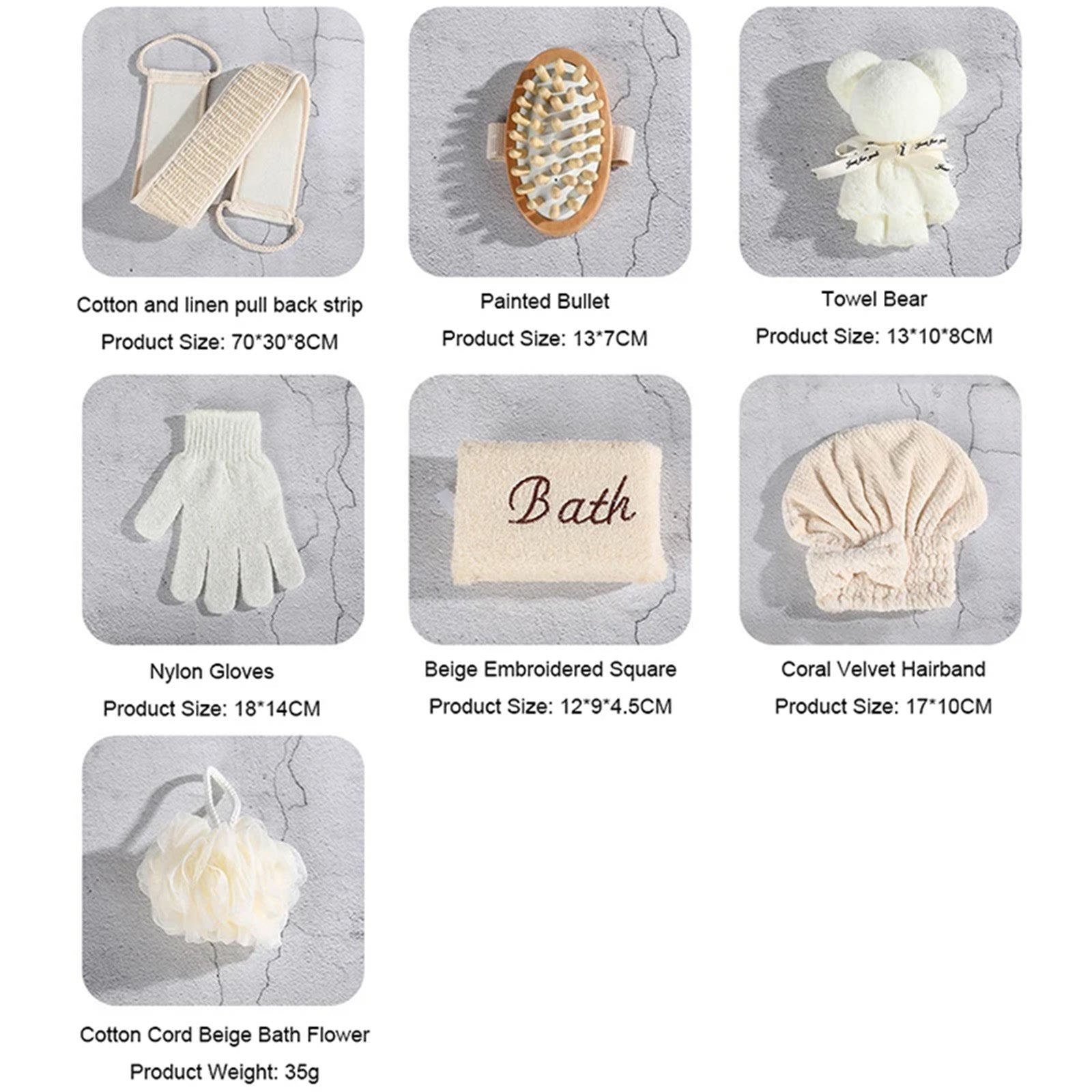 Spa Bath Set Gift Basket for Women