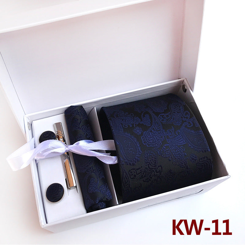 Men's Tie Gift Box 6 Piece Business Box