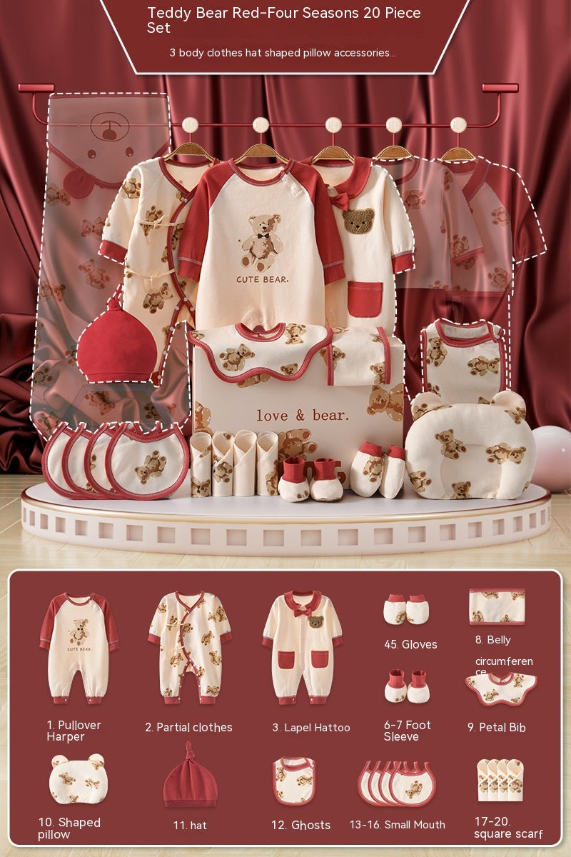 Newborn Gift Box Baby Meeting Etiquette Clothes