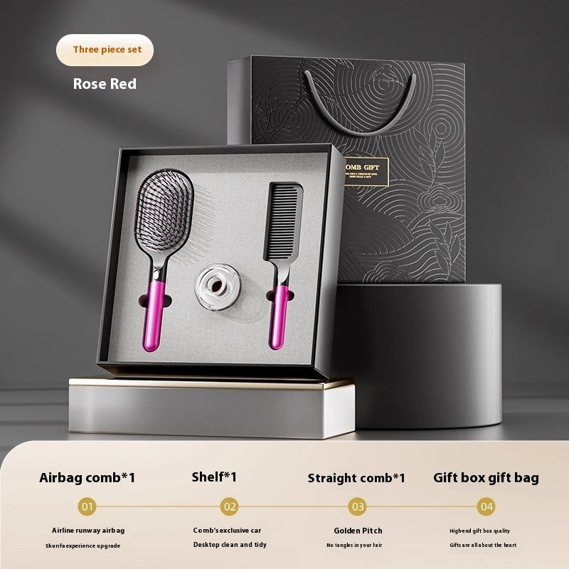 Comb Set Light Luxury Gift Box