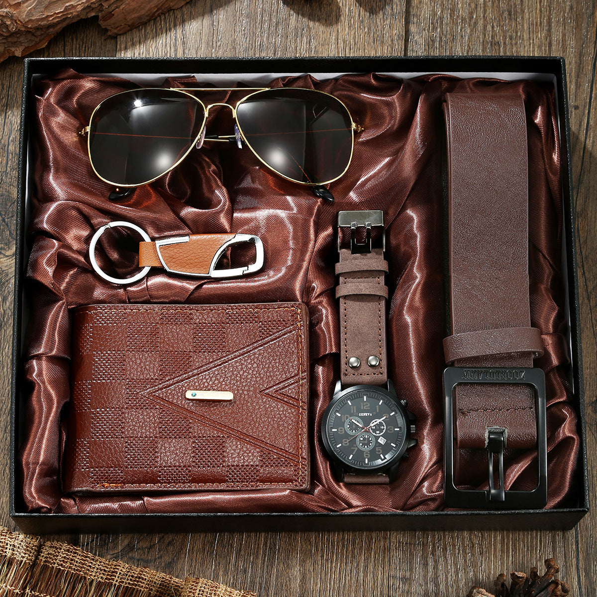 Fashion Creative Quartz Watch Gift Basket