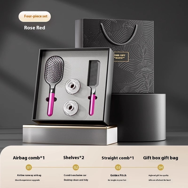 Comb Set Light Luxury Gift Box