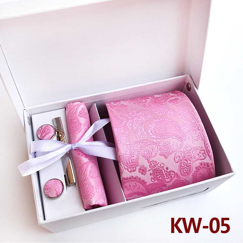 Men's Tie Gift Box 6 Piece Business Box