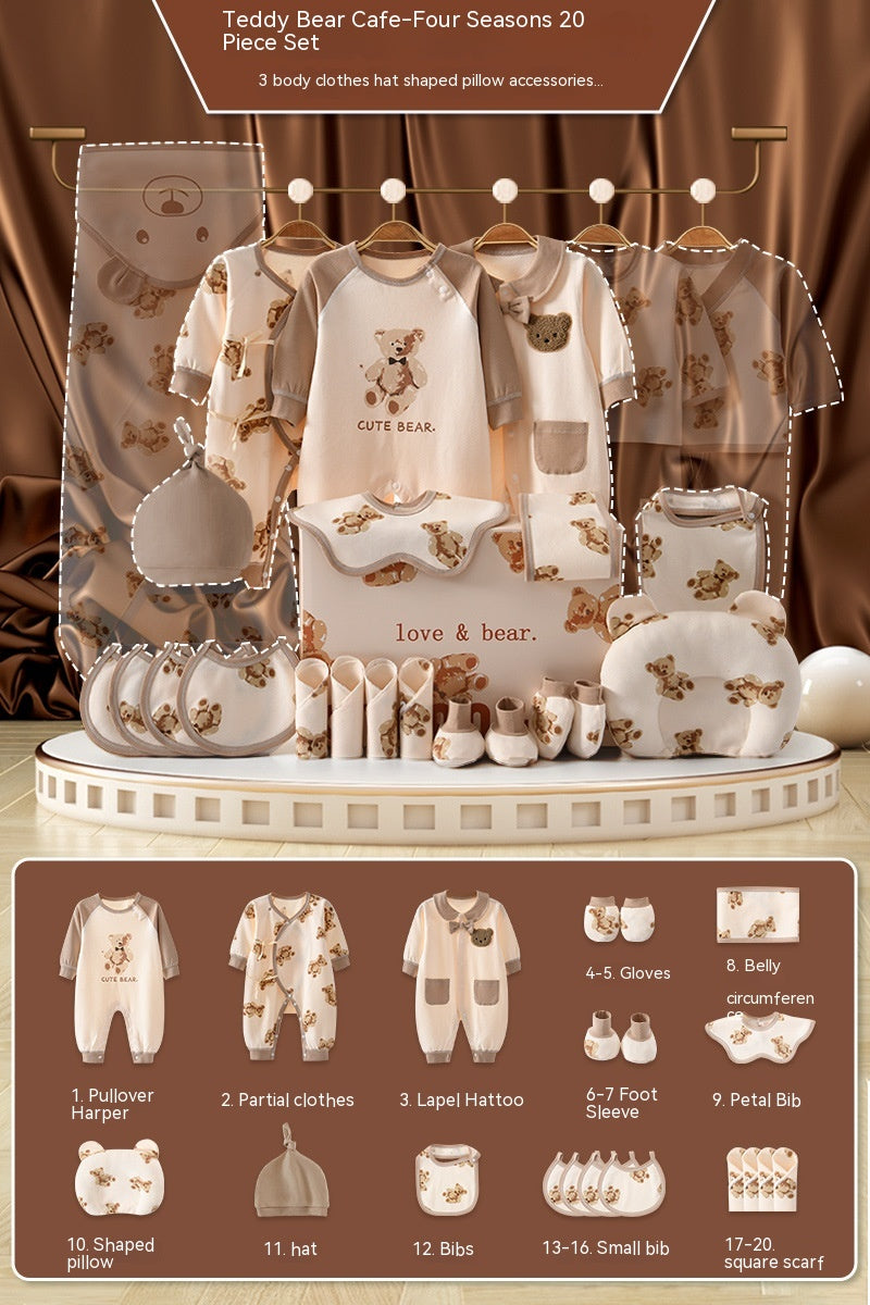 Newborn Gift Box Baby Meeting Etiquette Clothes