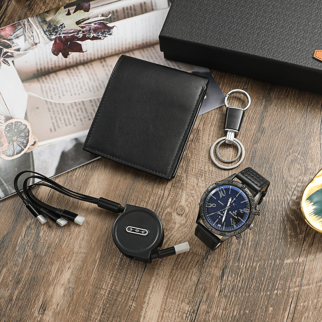 Men's Watch Business Gift Basket