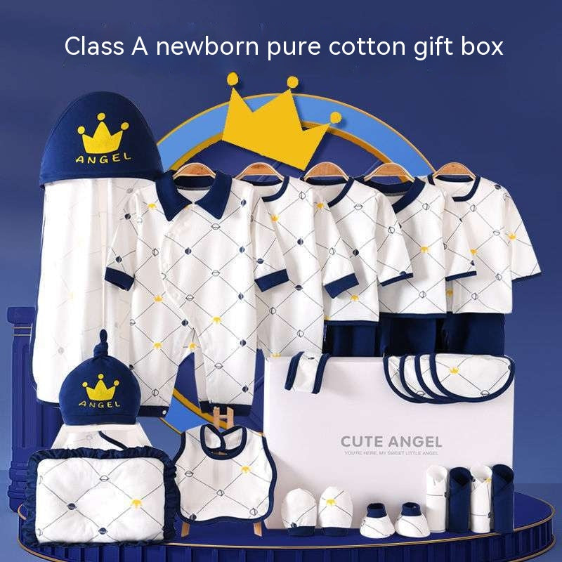 Clothes For Babies Pure Cotton Newborn Gift Box