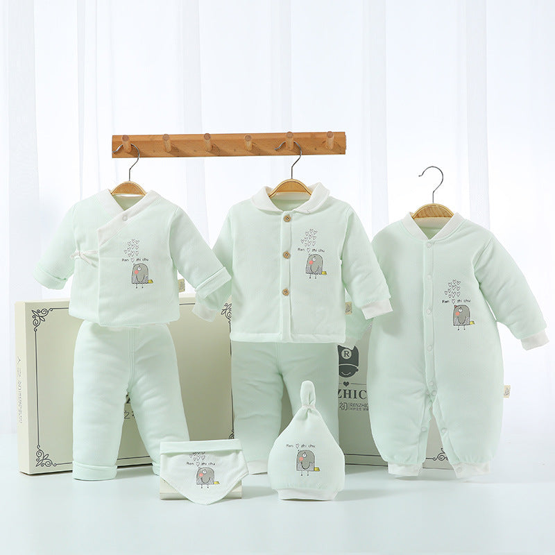 Newborn One-piece Cotton Gift Box