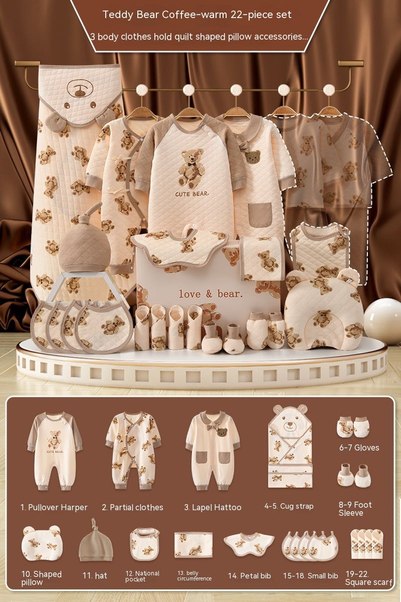Newborn Gift Box Baby Meeting Etiquette Clothes