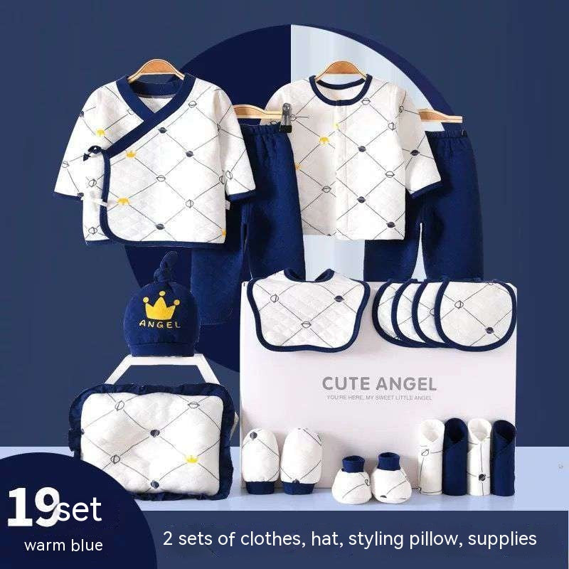 Clothes For Babies Pure Cotton Newborn Gift Box