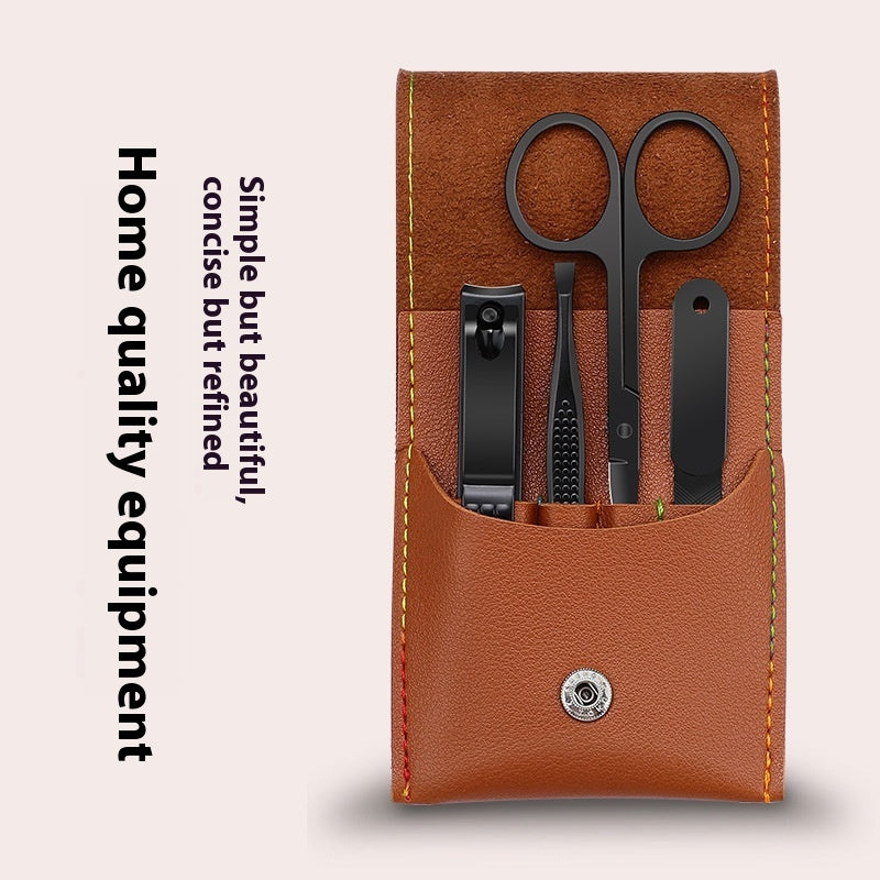Nail Clippers Pedicure Tool Gift Bag