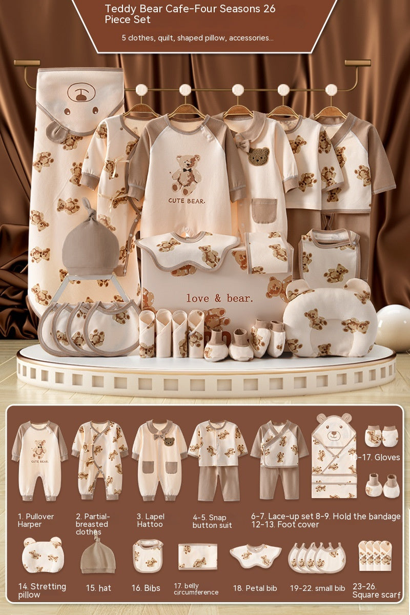Newborn Gift Box Baby Meeting Etiquette Clothes