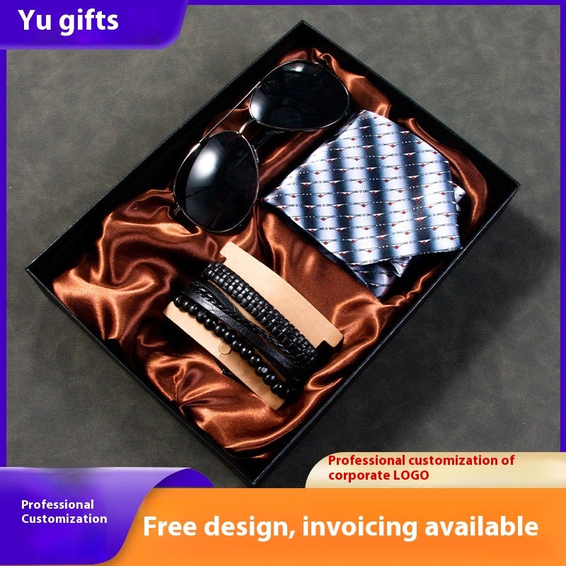 Men's Business Watch Belt Gift Basket