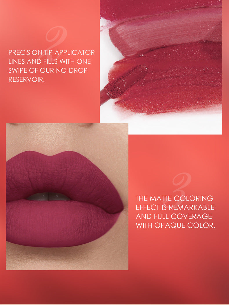 12 Set Matte Lip Gloss Box