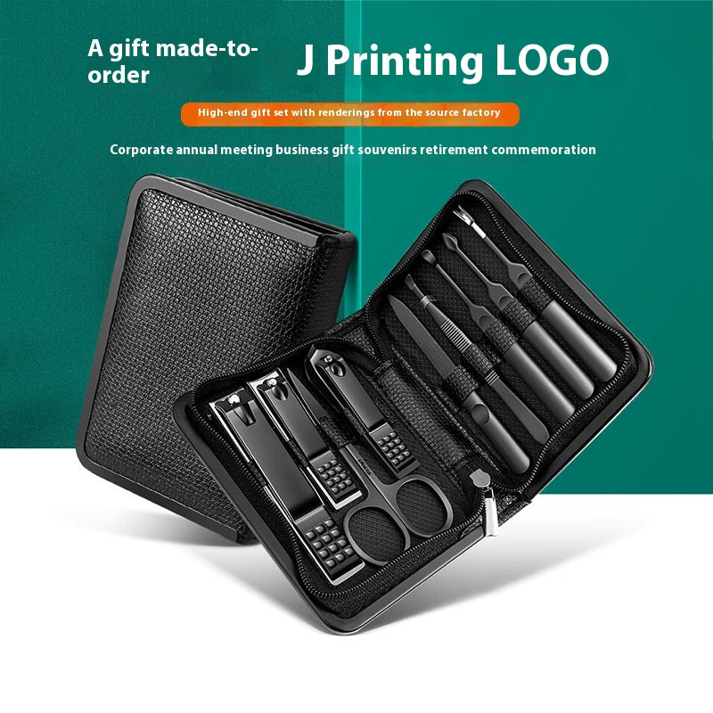 Nail Clippers Pedicure Tool Gift Bag